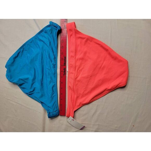 Swimwear bottoms 2 pieces both xlg swimsuit women's summer vacation  SO Bisou Bi - Picture 2 of 3